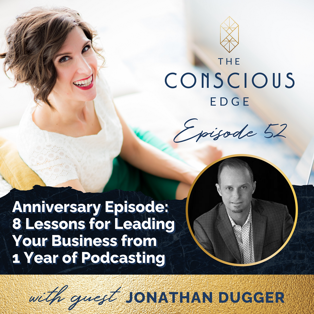 Anniversary Episode – 8 Lessons for Leading Your Business from 1 Year of Podcasting
